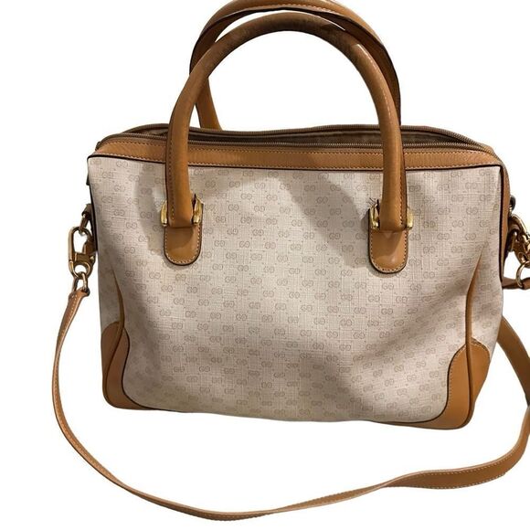 Gucci gg tote with strap - Picture 3 of 12